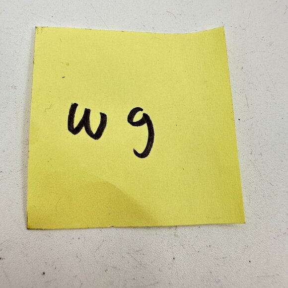 Tory Burch Women Size 9 Blue White Green Red Rubber Thong Slide Flip Flop Sandal - Picture 10 of 11